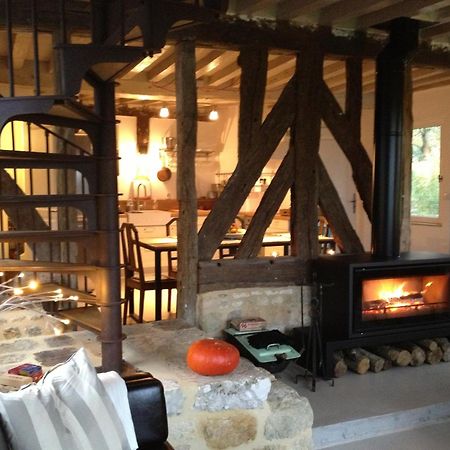 L'Oisellerie Cottages Le Renouard Екстер'єр фото