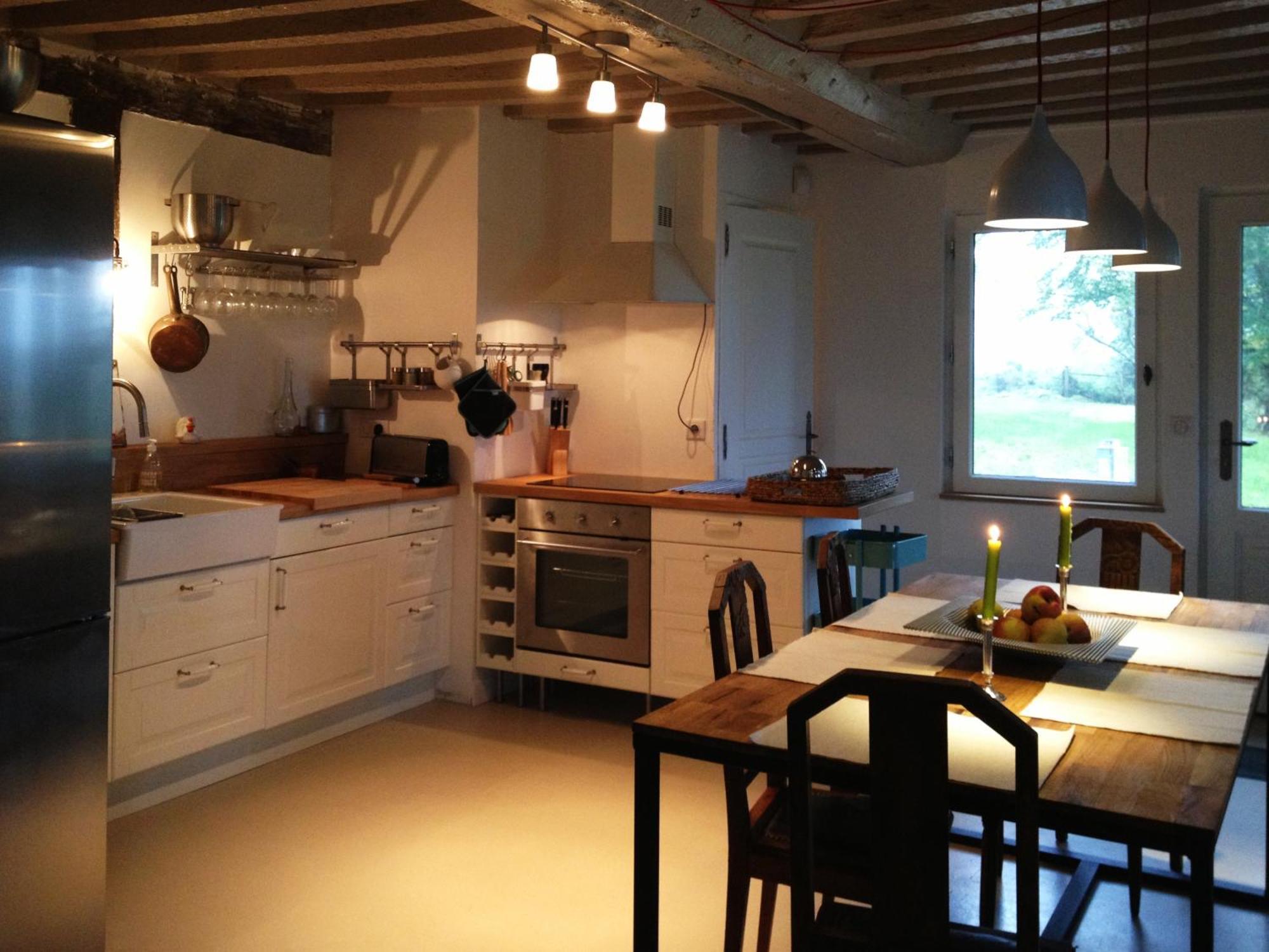 L'Oisellerie Cottages Le Renouard Екстер'єр фото