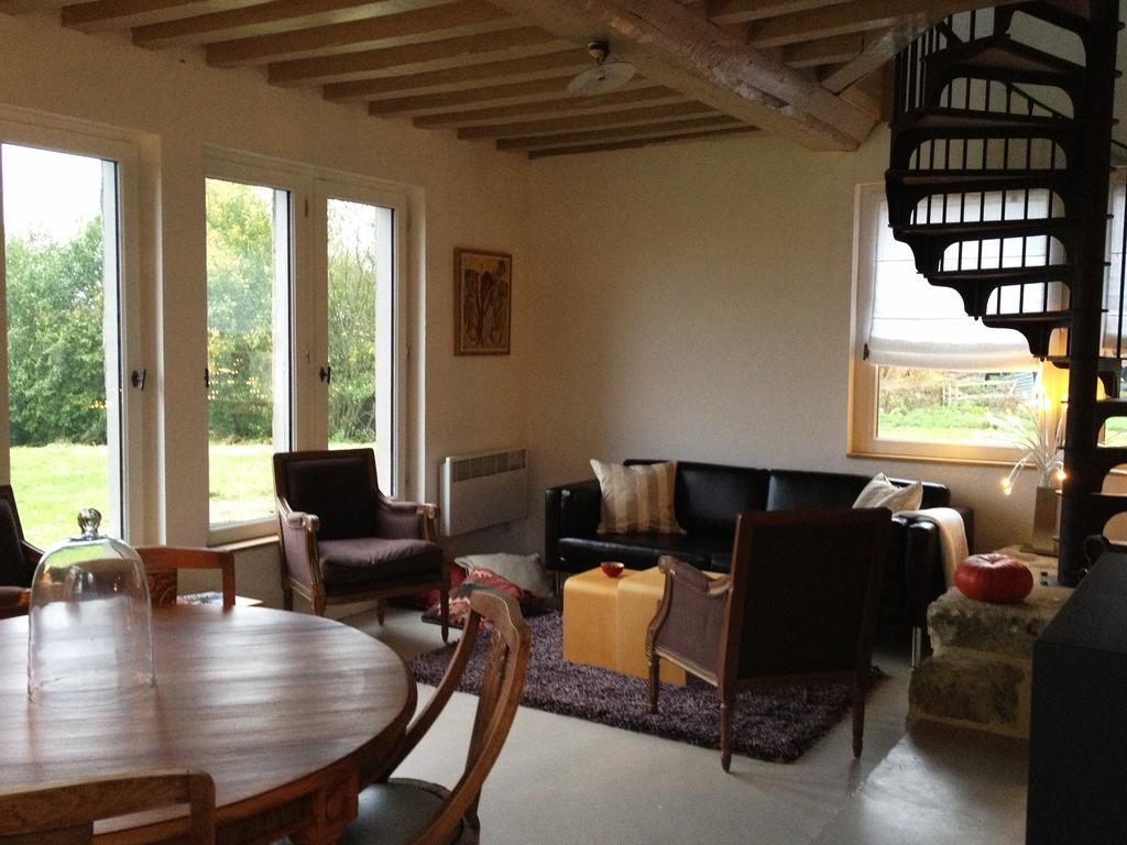 L'Oisellerie Cottages Le Renouard Екстер'єр фото