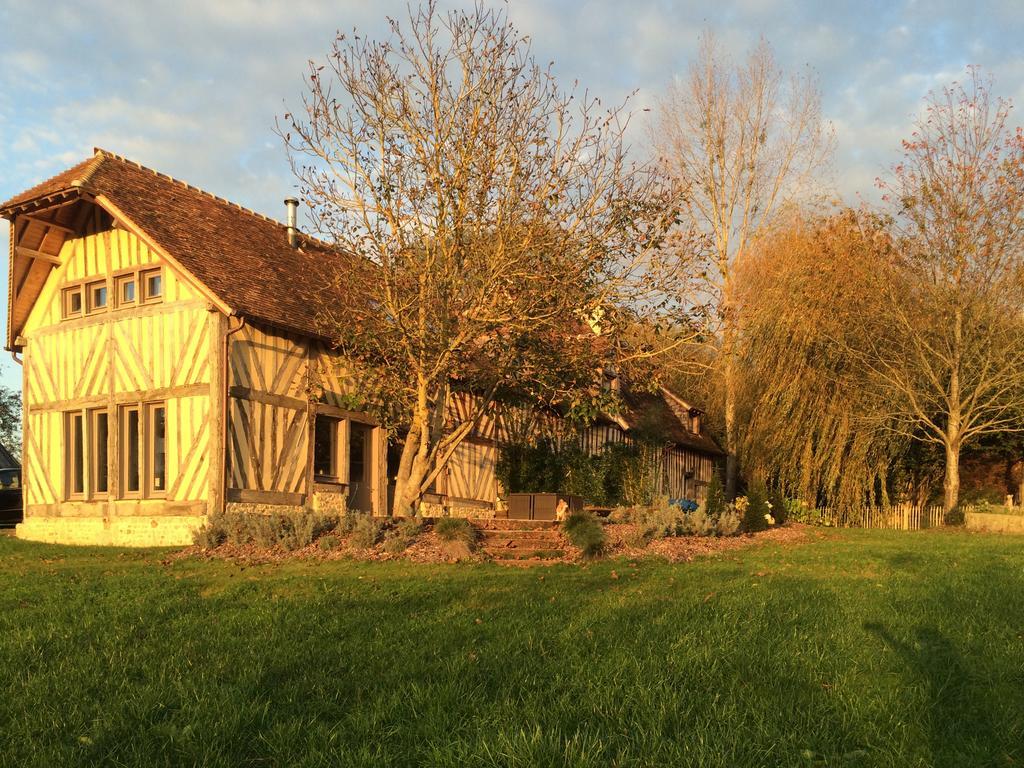 L'Oisellerie Cottages Le Renouard Екстер'єр фото