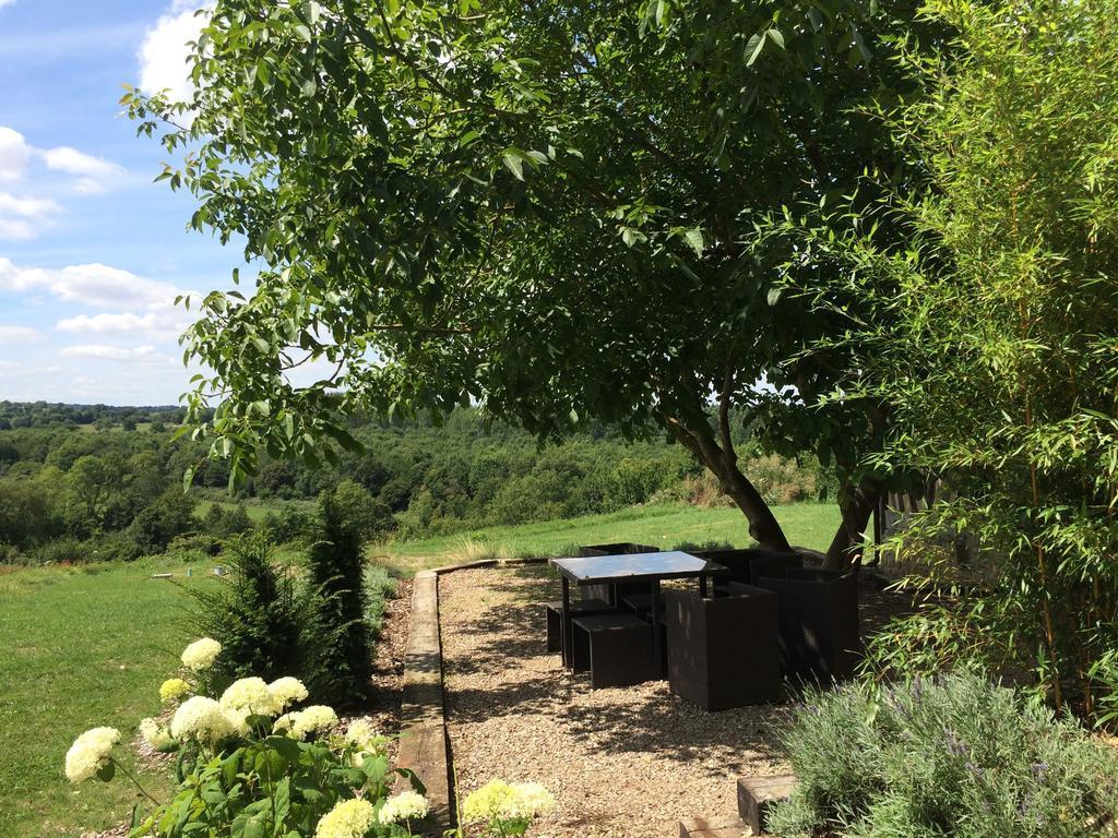 L'Oisellerie Cottages Le Renouard Екстер'єр фото