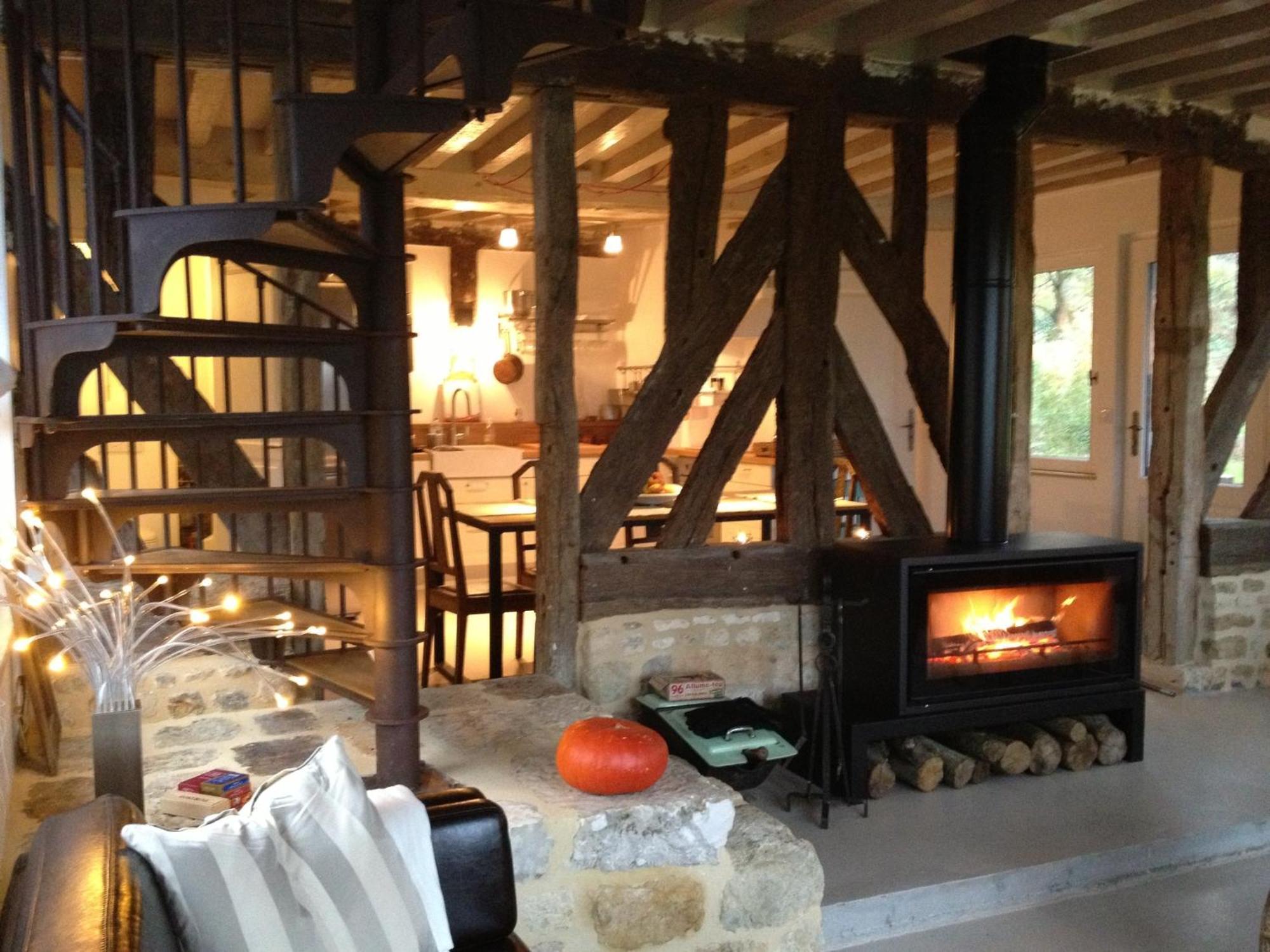 L'Oisellerie Cottages Le Renouard Екстер'єр фото