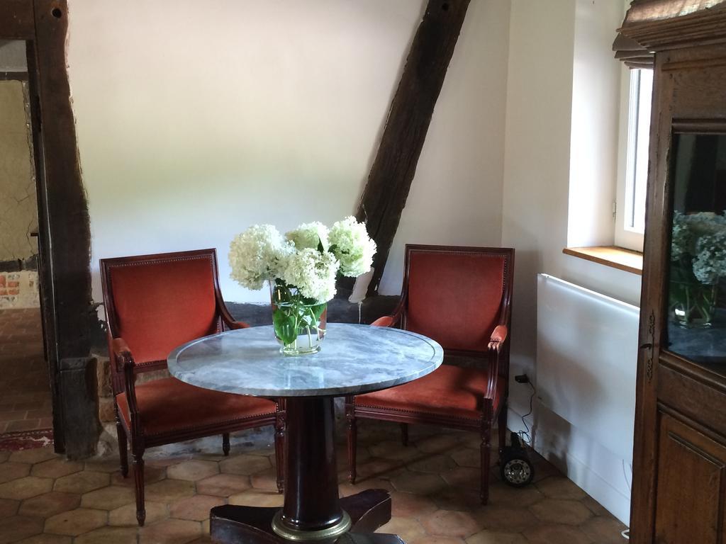 L'Oisellerie Cottages Le Renouard Екстер'єр фото