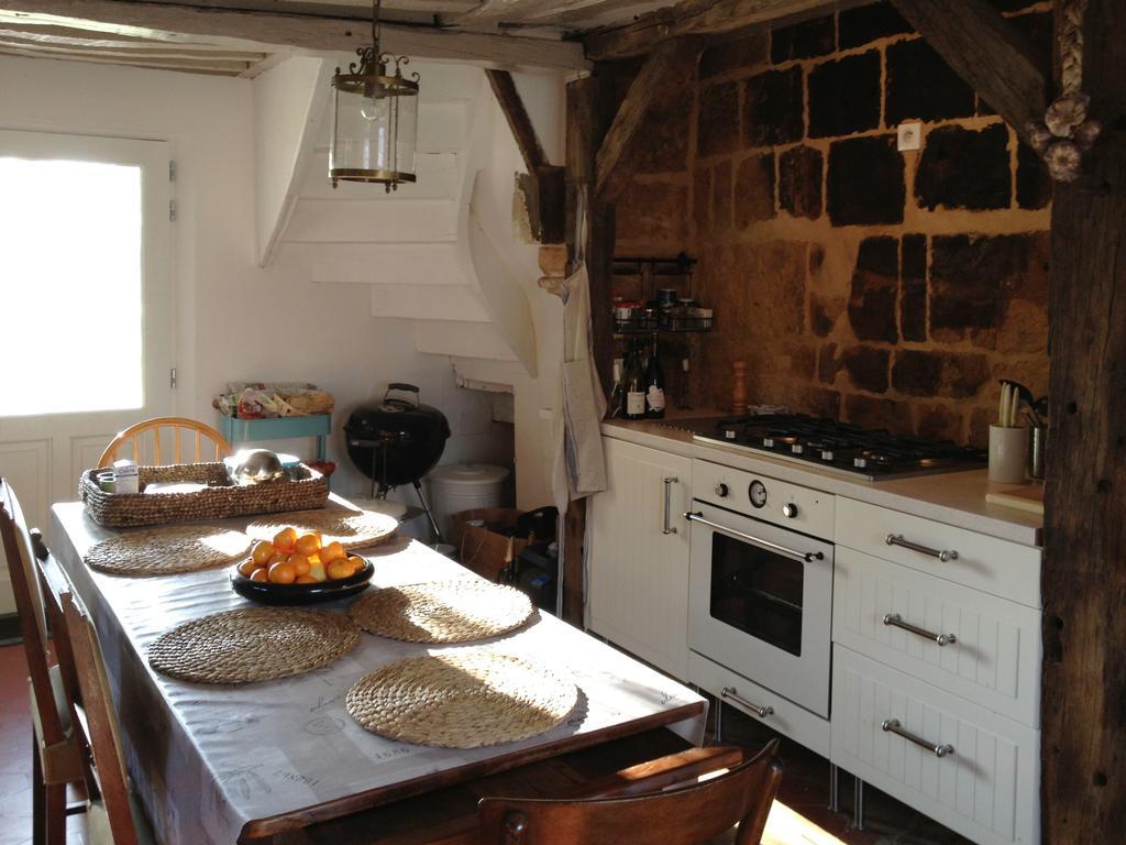 L'Oisellerie Cottages Le Renouard Екстер'єр фото